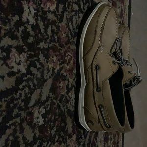 Size 7.5 sperry dress shoes